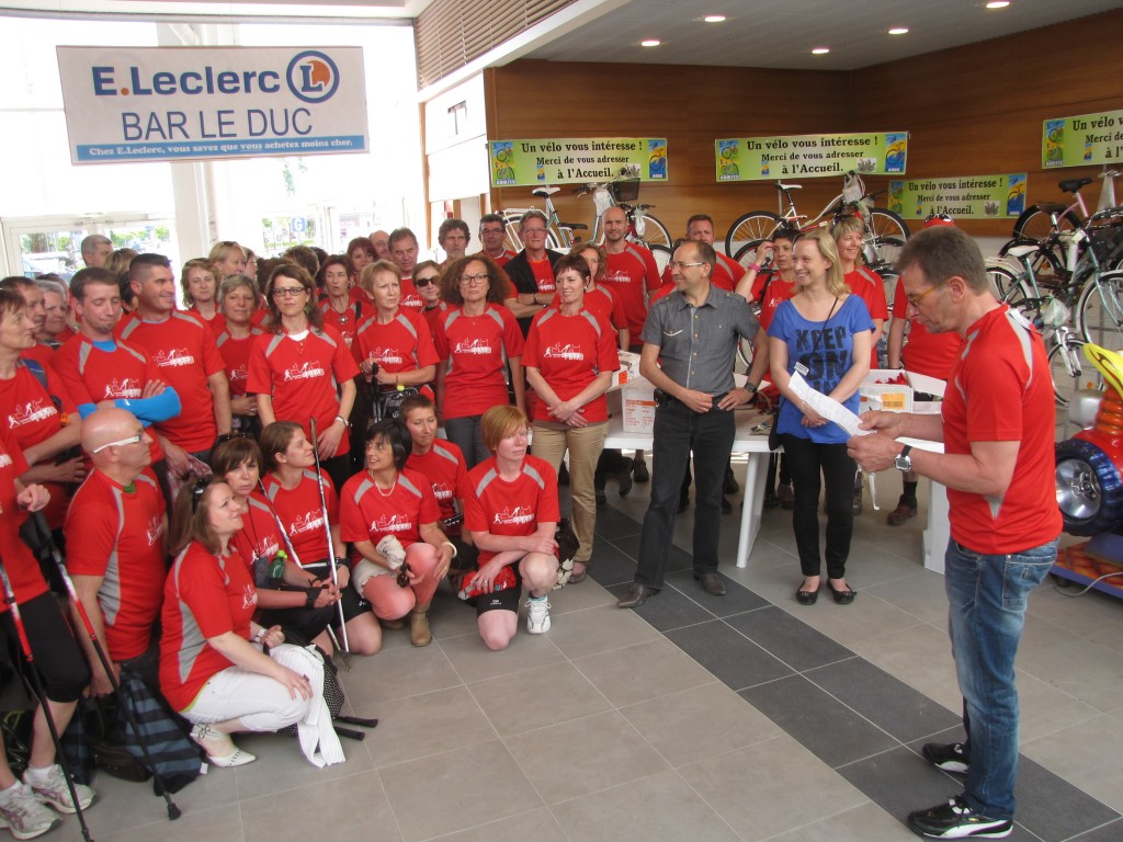 Remise des T-shirts - Juin 2013