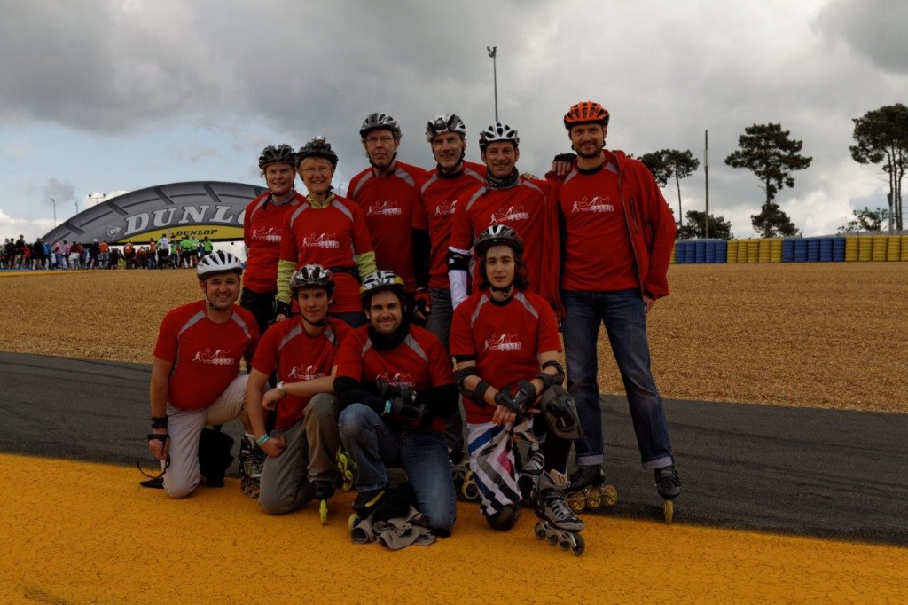 24h du Mans Roller - 2013