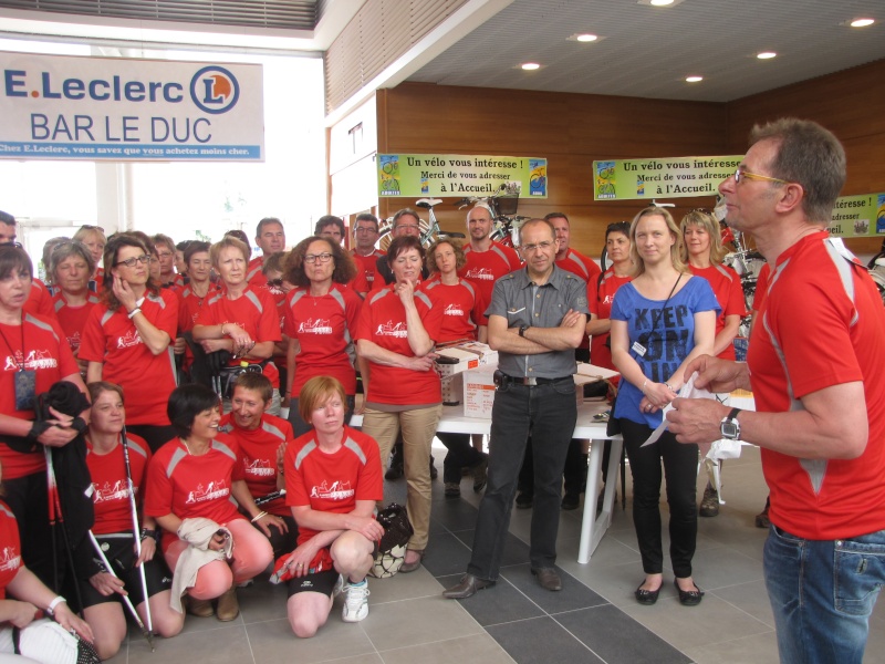 Remise des T-shirts - Juin 2013