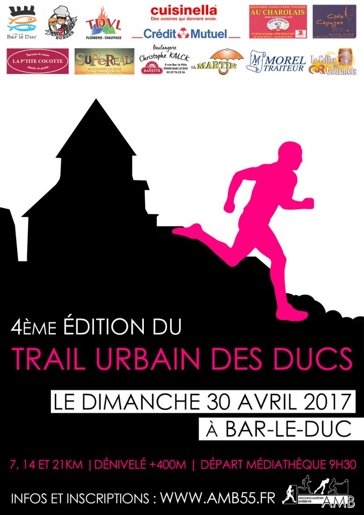 Affiche Trail 2017 A4