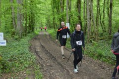 TRAIL DES DUCS 2024 - GAELLE  Marche Nordique